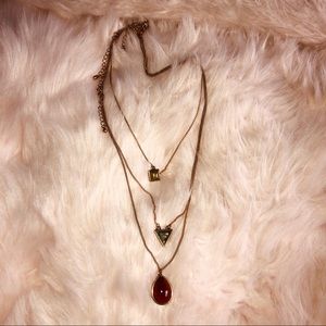 3 piece necklace